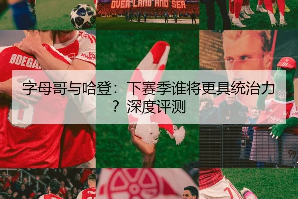 字母哥与哈登：下赛季谁将更具统治力？深度评测